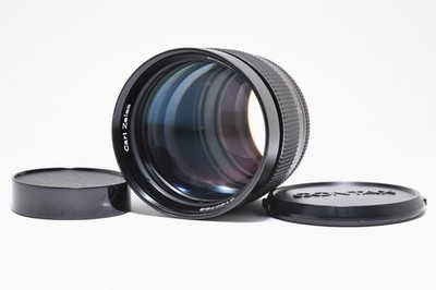 Contax Carl Zeiss Planar T* 85mm f/1.4 AEG MF Lens C/Y Mount Japan ＃2780935