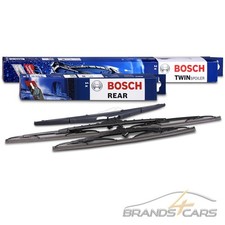 BOSCH TWIN SCHEIBENWISCHER 653S +HECKWISCHER H353 FÜR PEUGEOT 206