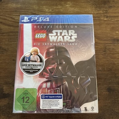 PS4 PS5 - Lego Star Wars - The Skywalker Saga - Deluxe Edition Neu Versiegelt
