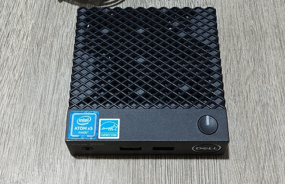 Dell Wyse 3040 Mini-PC Thin Client 12V - Atom x5-Z8350 2GB RAM 8GB eMMC