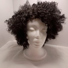 Women's Curly URBAN TREND BLACK AFRO Quality Synthetic Wig