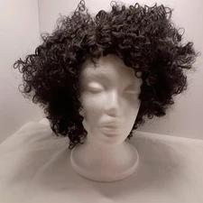Women's Curly URBAN TREND BLACK AFRO Quality Synthetic Wig