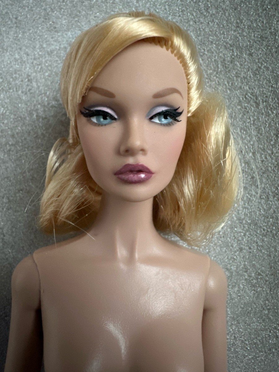 ファッションロイヤリティ　ポピーパーカー　裸体のみ Integrity Fashion Royalty Nude Enhanced BLONDE Hair BLUE eyes