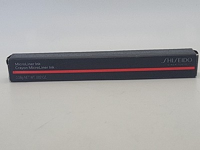 Shiseido MicroLiner Ink Eyeliner 02 Brown 0.08g/0.002oz Sealed Box
