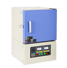 1700 220V Lab Muffle Furnace for Treatment Heat, Melting Oven 100 100 100mm