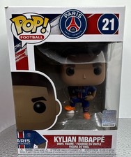 Funko Pop Kylian Mbappe #21 PSG Football Club Collectible Figure Soccer
