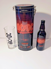 AC/DC collectors Power Up/Pwr Up Tour IPA ale/beer tin , glass and ...