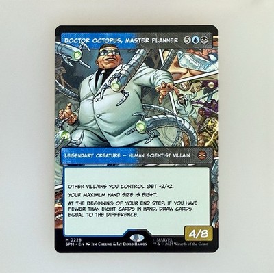 MTG: Doctor Octopus, Master Planner (Borderless) Marvel's Spider-Man Regular NM