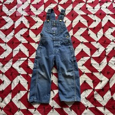Vintage Youth Big Smith Overalls As Is Worn Flaws Workwear Denim