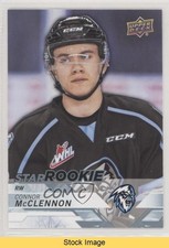 2018-19 Upper Deck CHL Star Rookies Connor McClennon #372 READ vm9