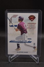 Jace Laviolette /299 2025 Panini Prospect Edition Red Foil Guardians #69