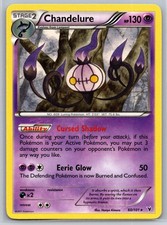 LP Chandelure 60/101 Rare Noble Victories Pokemon 2011 on eBay