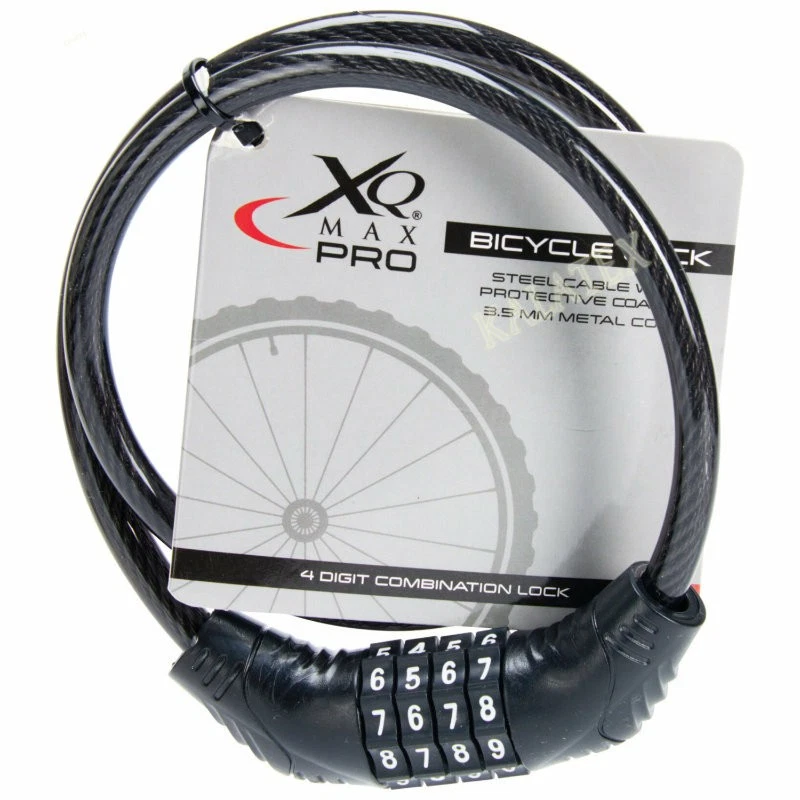 Fahrradschloss mit Zahlenschloss – sicher, kompakt & günstig XQ Max Pro