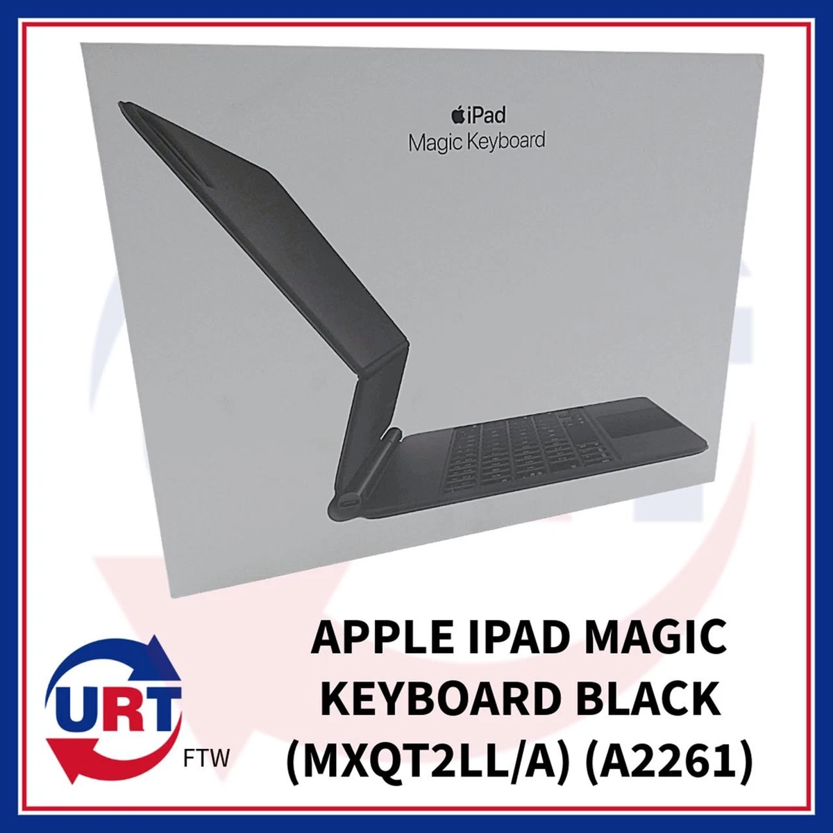 Apple Magic Keyboard for iPad Folio Case Black A2261 for sale