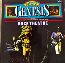 Genesis Reflection Rock Theatre Excellent Vinyl LP Record Album 9299515