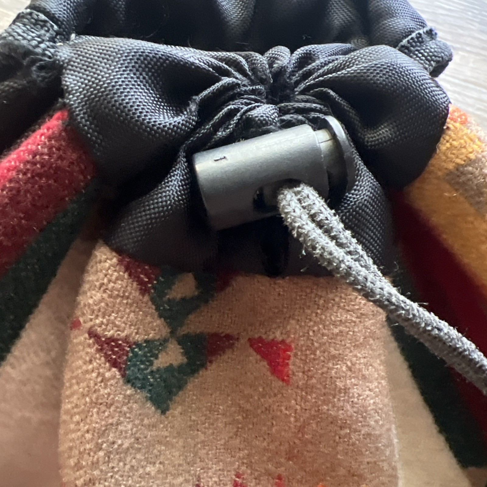 Pendleton Wool Nylon Mini Backpack Southwestern P… - image 4