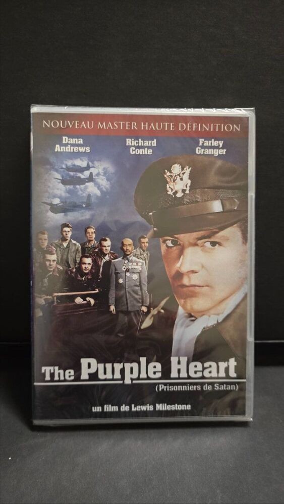 Purple Heart: The Prisoners Of Satan - New In Blister | Filmedia