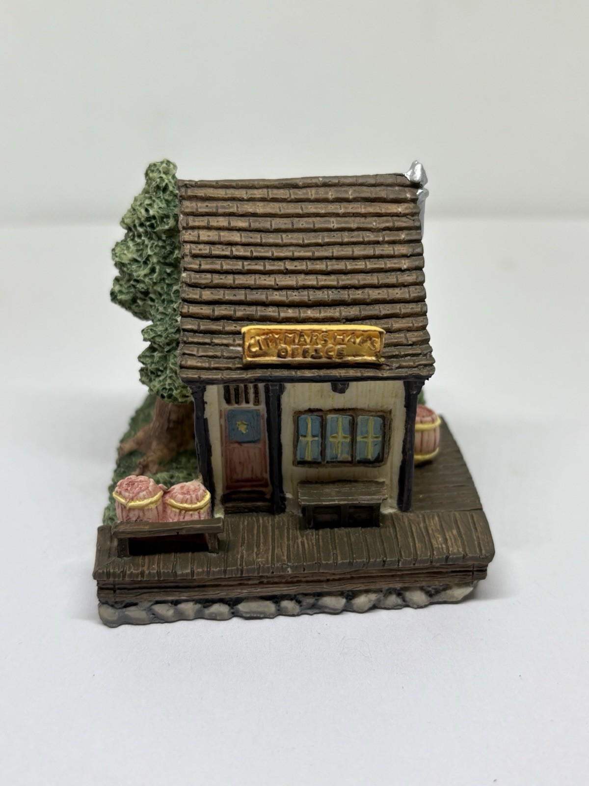 Liberty Falls The Americana Collection Marshal’s Office AH15 Miniature Village