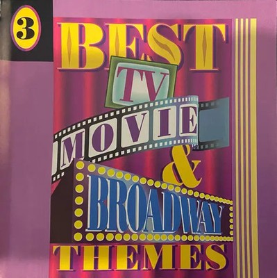 CD The Starsound Orchestra Best TV, Movie & Broadway Themes - 3 NEW OVP