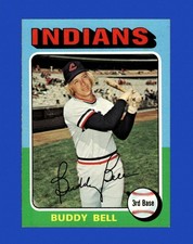 1975 Topps Set-Break # 38 Buddy Bell NM-MT OR BETTER *GMCARDS*