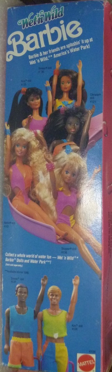 Barbie Wet 'N Wild Ken Doll - 4104 BarbiePedia