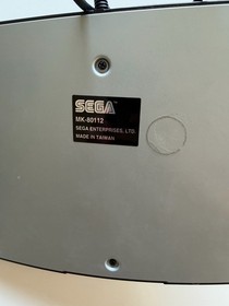 Sega Saturn Virtua Arcade Stick Official OEM MK-80112 T&W