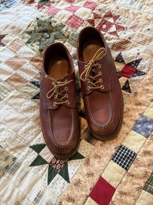 Redwing Oxfords D8099 Size 11 Russet Discontinued and rare