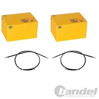 2X Hella Handbremsseile Passend FüR CitroËN Jumper Fiat Ducato Peugeot Boxer