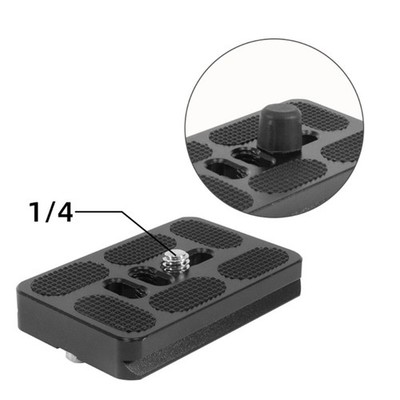 1/4-20 Tripod Screw Thread Protector Plastic Anti Oxidation Camera Gear Cover