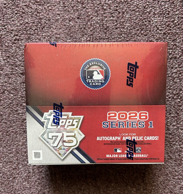 2026 Topps Series 1 Japan Edition MLB Baseball Hobby Box Sealed US