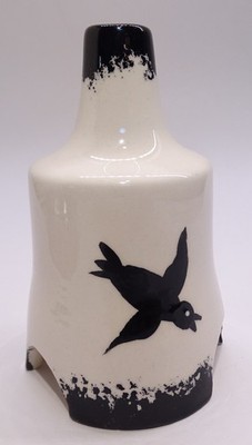 Sammie Roberts Pie Bird Vent * Painted Blackbirds on  Funnel