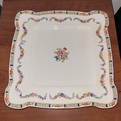 Antique Minton ''Minton Rose'' 12'' Serving Platter Bone China England