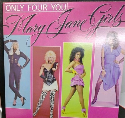 Mary Jane Girls Only Four You Good Vinyl LP