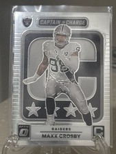 2025 Panini Donruss Optic - Captain in Charge Maxx Crosby #4