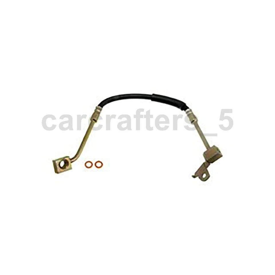 4 mangueras hidráulicas de freno delanteras traseras para Chrysler Cirrus 1995-1997 2,4 L Foto 4 de 4