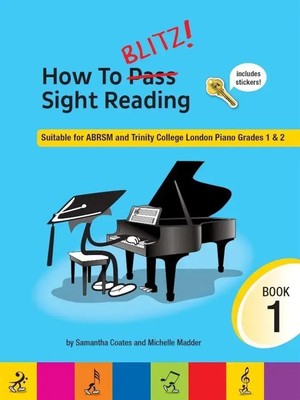 How To Blitz! Sight Reading, Book 1 | Samantha/Madder, Michelle Coates | Buch