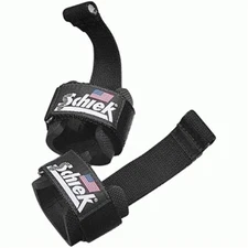 Schiek Sport 1000DLS Power Lifting Straps with Dowel