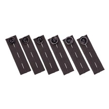 Elastic Pants Waist Extenders 6 Pack , Adjustable Waistband Expanders for Me...
