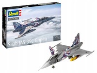 4009803037769 Saab JAS-39C Gripen - Revell Plastic Modelkit 03776 1:72 Revell