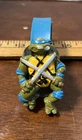 Vintage Teenage Mutant Ninja Turtles Leonardo Digital Watch 1988 Not Tested. “RM