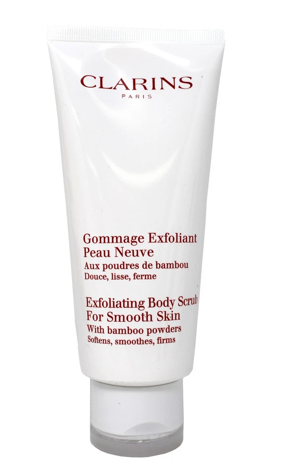 Clarins Exfoliating Body Scrub For Smooth Skin With Bamboo Powders 6.9 Ounce - Изображение 2 из 4