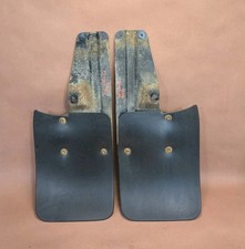 1995-2004 Toyota Tacoma Rear Mud Flaps With Brackets Splash Guard Set Oem 1995-2004 Toyota Tacoma Rear Mud Flaps With Brackets Splash Guard Set Oem