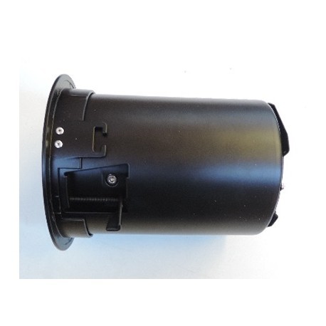Projecteur LED extractible noir 26W orientable à source unique pour plafond 70D