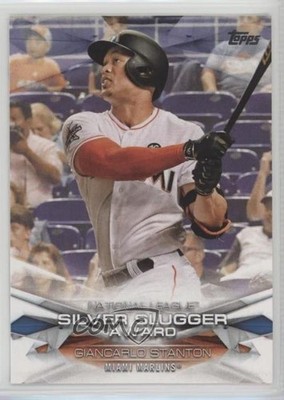 2018 Topps MLB Awards Giancarlo Stanton #MLBA-44 0g4