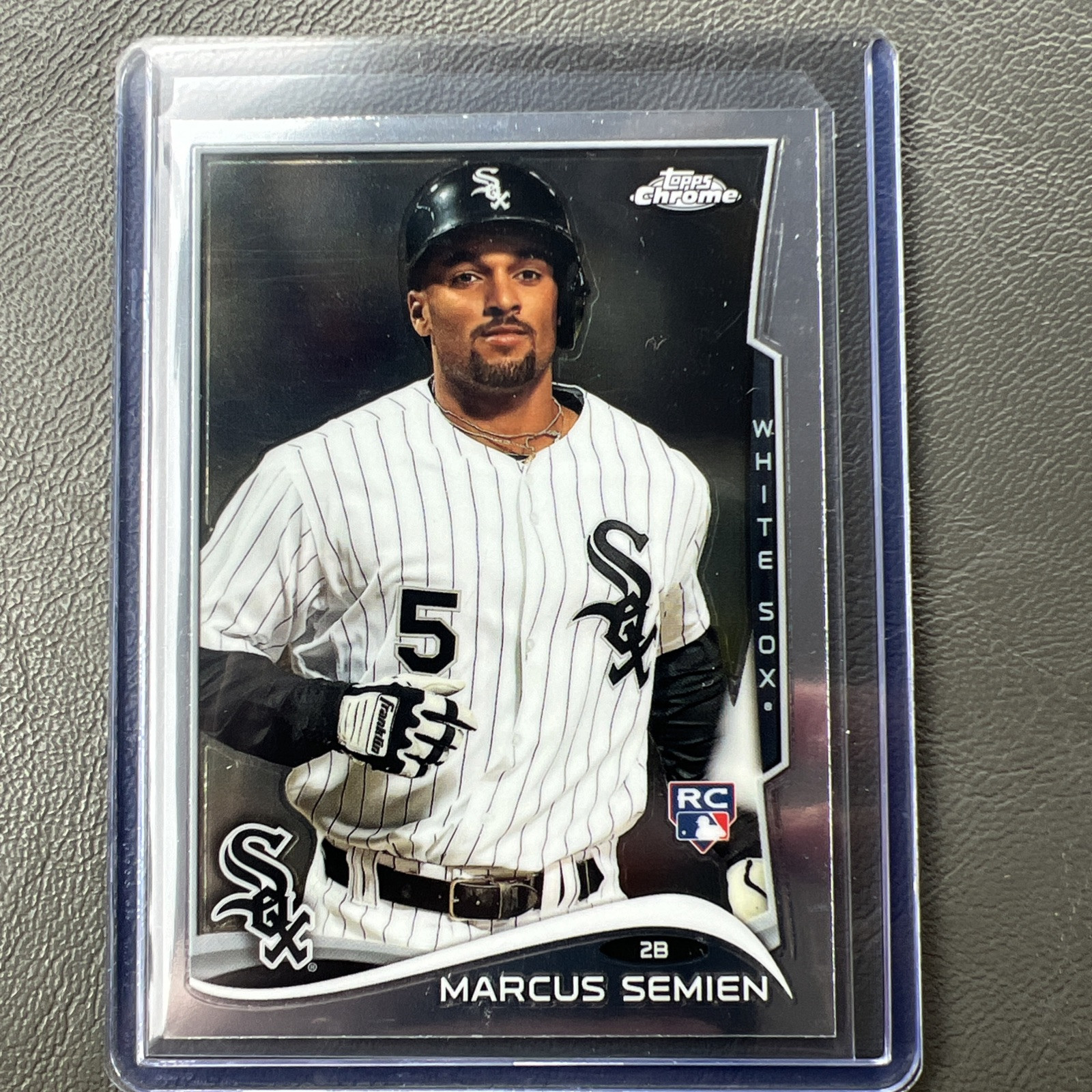 2014 Topps Chrome - #43 Marcus Semien (RC)