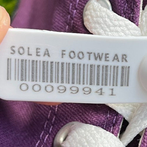 Converse Chuck Taylor All Star High Mens Size 9.5 Purple Athletic Shoes Sneakers thumbnail 10