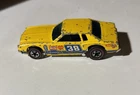 Vintage 1974 Hot Wheels Monte Carlo Stocker Chevrolet Stock Car Yellow #38