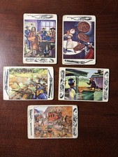 A Lot Of 1953 Bowman Frontier Days Non Sports Trading Cards