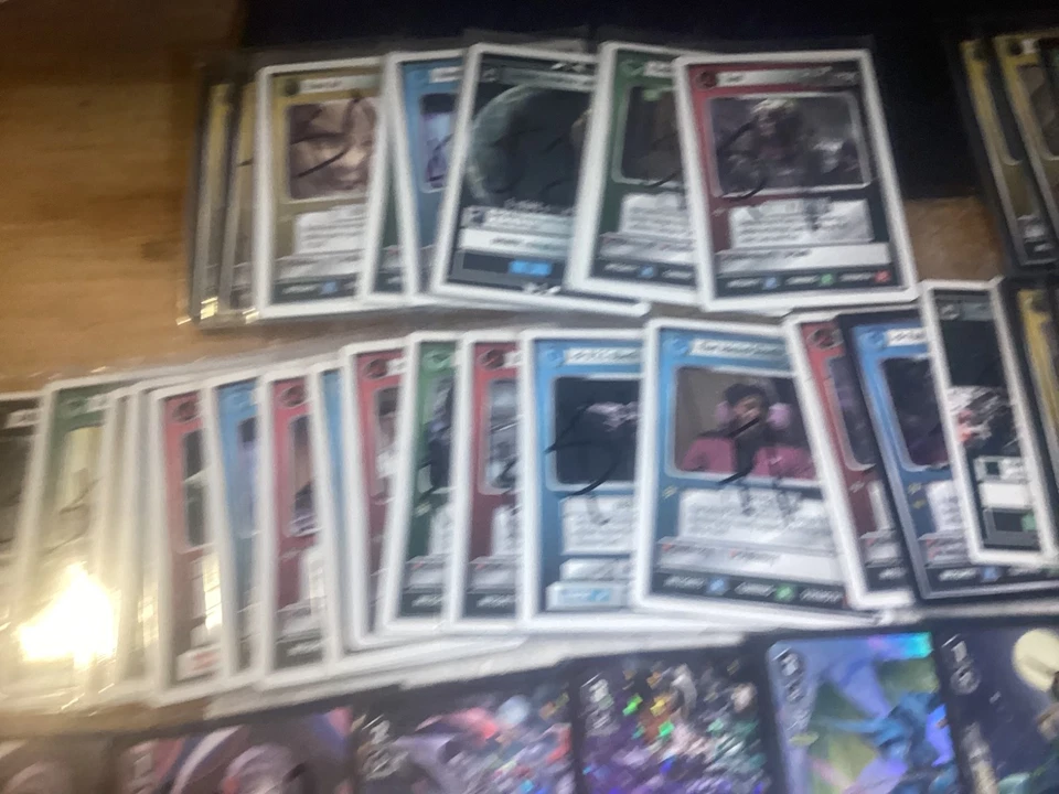 78 CCG and TCG cards lot with Star Trek Digimon street fighter and more - Image 4 of 4