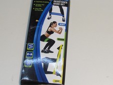 Pro Strength 3 pack resistance Band HEAVY medium Light Total Body Sculpting